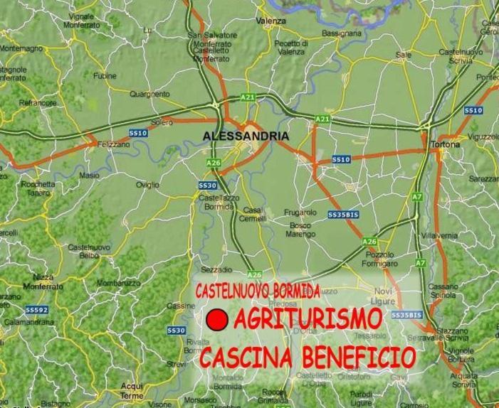 Cascina Beneficio Villa Castelnuovo Bormida Buitenkant foto